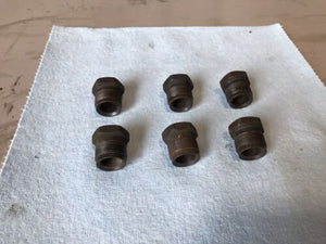 OEM 2003-2007 5.9L DODGE CUMMINS 2500/3500 CROSSOVER FUEL TUBE NUTS PN 5264181