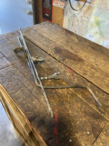 OEM 1989 - 1993 1ST GEN DODGE RAM 250 CUMMINS SPARE TIRE TOOL SET