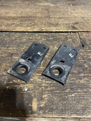 1991 1992 1993 Dodge Ram 250 350 Cummins 12v Radiator Holder Brackets 52027503