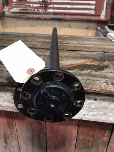 1989-1993 DODGE RAM 250 1ST GEN CUMMINS DRIVERS / PASSENGER D70 REAR AXLE SHAFT