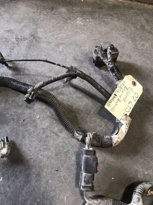 2007 DODGE RAM 2500 3500 5.9 CUMMINS MANUAL ENGINE /TRANSMISSION HARNESS 4931851