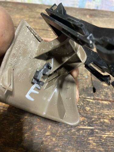 1998 - 2002 DODGE RAM 1500 2500 3500 TAN BEIGE BROWN EMERGENCY BRAKE RELEASE