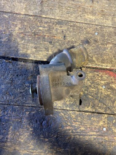 1989 - 1991 DODGE RAM 250/350 5.9L12V CUMMINS THERMOSTAT HOUSING 3912249 Non Int