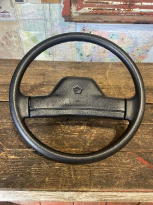 1989 1990 DODGE RAM 250 350 CUMMINS STEERING WHEEL AND HORN PAD