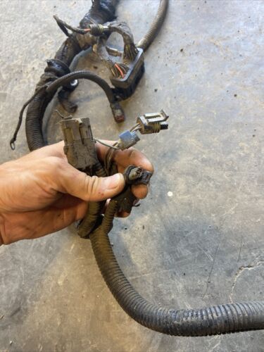 2000 .5 2001 DODGE RAM 2500 3500 5.924v CUMMINS 5SPD 6SPD ENGINE HARNESS 3946666