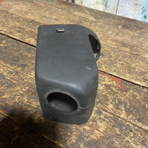 1991 - 1993 DODGE RAM 250 350 STEERING COLUMN COVER SHROUD BLACK WITH TILT