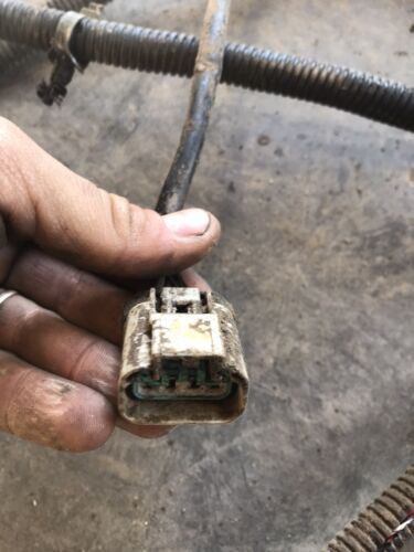 2001 2002 DODGE RAM 2500 3500 CAB AND CHASSIS FRAME WIRING HARNESS END CUT OFF