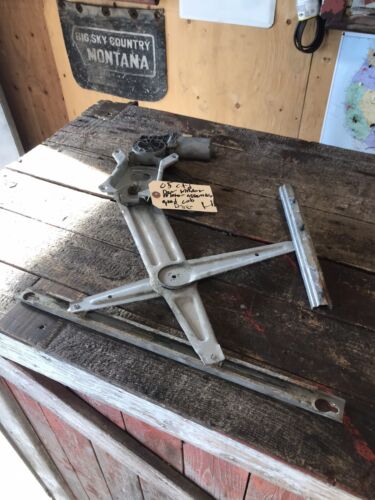 2003-2009 DODGE RAM 1500 2500 3500 DRIVER LH REAR WINDOW MOTOR ASSEMBLY &amp; GUTS