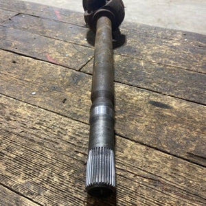 1999-2002 DODGE RAM 2500 3500 DRIVER DRIVERS SIDE FRONT AXLE WITH STUB SHAFT