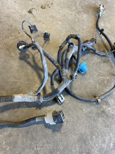 2000 DODGE RAM 1500 2500 GAS ENGINE BAY HARNESS SPORT DUAL HEADLIGHT PN56045429