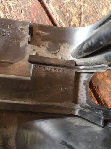 1994-2001 DODGE RAM 1500 2500 3500 STEERING COLUMN PLASTIC COVERS FOR AUTOMATIC