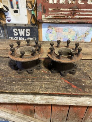 1994-1998 DODGE RAM 3500 HUB ADAPTERS SPACERS 2ND GEN CUMMINS