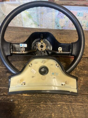 1989 1990 DODGE RAM 250 350 CUMMINS STEERING WHEEL AND HORN PAD