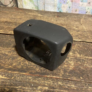 1991 - 1993 DODGE RAM 250 350 STEERING COLUMN COVER SHROUD BLACK WITH TILT