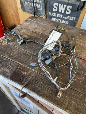 1991 .5 DODGE RAM 250 350 12V CUMMINS ENGINE / MANUAL TRANS 4X4 WIRING HARNESS