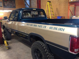 DODGE RAM CHARGER DECAL