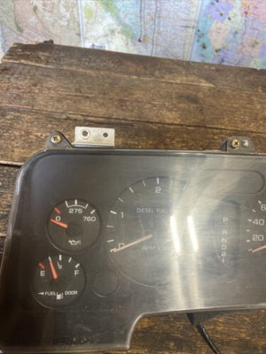 1994 - 1997 DODGE RAM 2500 3500 CUMMINS 482kms INSTRUMENT GAUGE CLUSTER 56006845