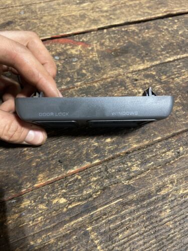 1989-1993 DODGE RAM 150 250 350 CUMMINS DRIVER SIDE WINDOW &amp; LOCK COVER BEZEL