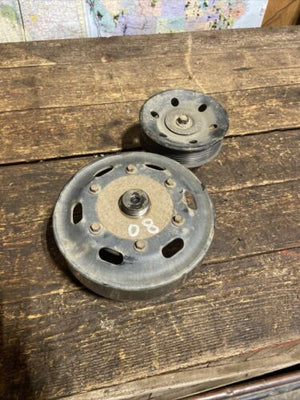 2007.5 - 2009 DODGE RAM 2500 3500 6.7 Cummins Fan hub Pulley  OEM 3949700C