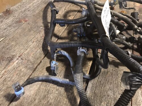 2002 GMC CHEVROLET DURAMAX HEADLIGHT WIRING HARNESS PN# 0345 WILL FIT OTHERYEARS