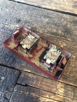 1989-1993 DODGE RAM 250 350 PASSENGER SIDE RED POWER WINDOW SWITCH AND LOCK