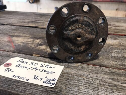1994-2002 DODGE RAM 2500 DANA 80 SRW REAR AXLE DRIVERS/PASSENGER 35 SPLINE 36.5"