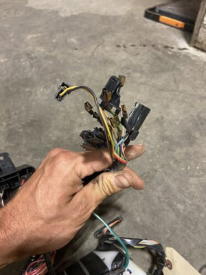 1995 DODGE RAM 2500 3500 CUMMINS AUTO /POWER WINDOW DASH WIRING HARNESS 56020261