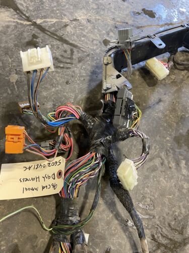 1998 DODGE RAM 2500 3500 12V/ 24V CUMMINS MANUAL DASH HARNESS 56020481AC