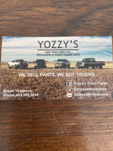 2002 DODGE RAM 2500 3500 CUMMINS DANA 60 PASSENGER SIDE AXLE &amp; STUB SHAFT(NO CAD