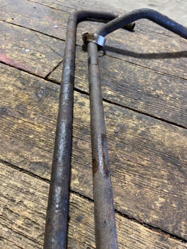 1989-1998 DODGE RAM 5.9L 12V CUMMINS HEATER CORE METAL COOLANT LINES