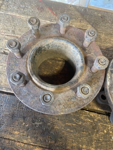 SET OF 1999 - 2009 DODGE RAM 3500 2ND GEN 3RD GEN DUALLY FRONT HUB ADAPTERS