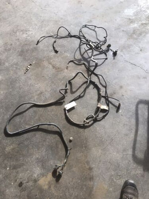 1998 DODGE RAM 2500 CUMMINS FRAME WIRING HARNESS EXT CAB SHRT/long Bx 56020492AB