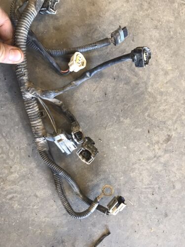 1997 DODGE RAM 1500 2500 5.9L GAS 5SPD 4X4 ENGINE TRANSMISSION HARNESS 56021744