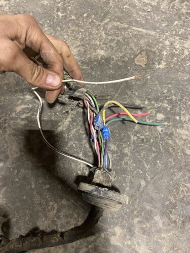 1991 1992 1993 DODGE RAM 250 350 CUMMINS EXT CAB LONGBOX FRAME CHASSIS HARNESS