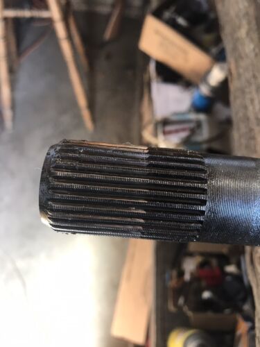 1994-2002 DODGE RAM 2500 DANA 60 REAR AXLE SHAFT 37 1/4&quot; OVERALL LENGTH