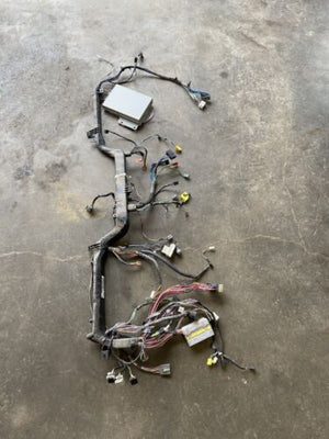 2005 DODGE RAM 2500 3500 CUMMINS AUTOMATIC HEATED SEATS DASH HARNESS 56051215AB 