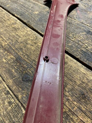 1989 - 1993 DODGE RAM 250 350 1ST GEN CUMMINS RED PASSENGER SIDE INTERIOR TRIM