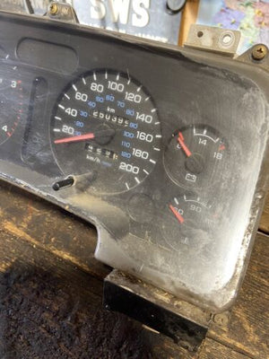 1994-1997 DODGE RAM 2500 3500 CUMMINS INSTRUMENT GAUGE CLUSTER 250KM PN 56006845