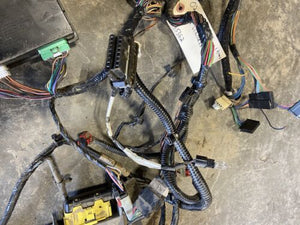 2002 DODGE RAM 2500 3500 CUMMINS MANUAL TRANS DASH WIRING HARNESS 56045362