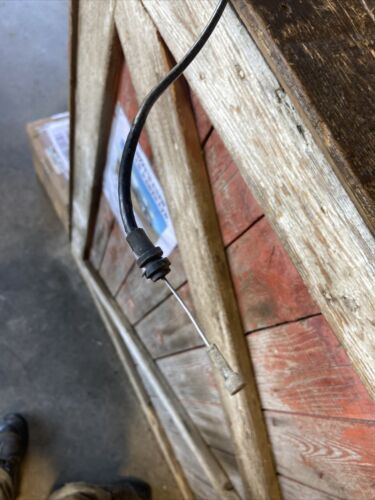 HOOD RELEASE &amp; CABLE FOR 1989-1993 DODGE RAM 150 250 350 1ST GEN CUMMINS