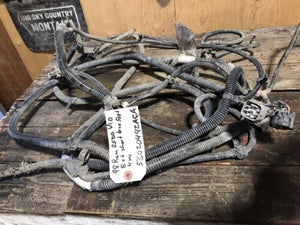 1998 DODGE RAM 2500 3500 V10 / CUMMINS EXT CAB SHORTBOX FRAME HARNESS 56020492AC