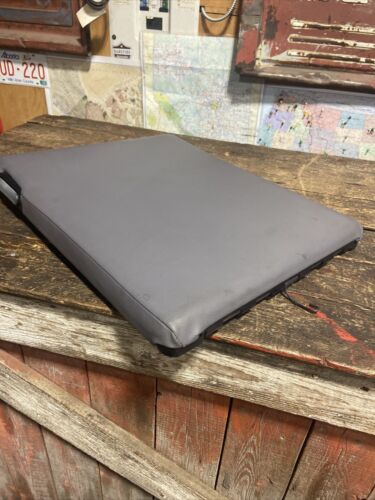 1998-2002 DODGE RAM 1500 2500 3500 LIGHT GREY MIDDLE SEAT CONSOLE LID 19X15 MINT