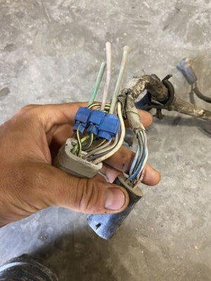 1990 DODGE RAM 250 350 CUMMINS FRAME WIRING HARNESS REGULAR CAB LONG BOX