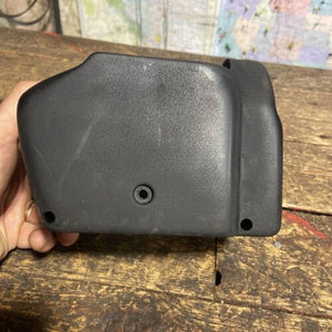 1991 - 1993 DODGE RAM 250 350 STEERING COLUMN COVER SHROUD BLACK WITH TILT