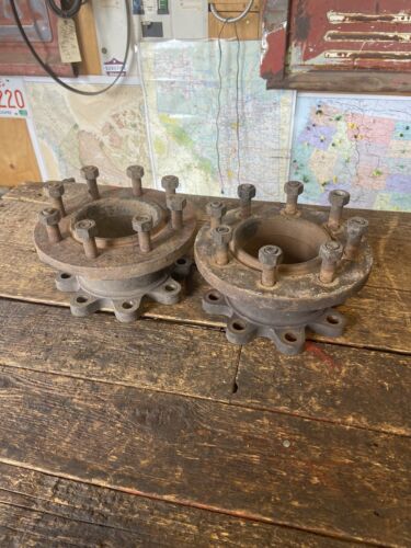 SET OF 1999 - 2009 DODGE RAM 3500 2ND GEN 3RD GEN DUALLY FRONT HUB ADAPTERS