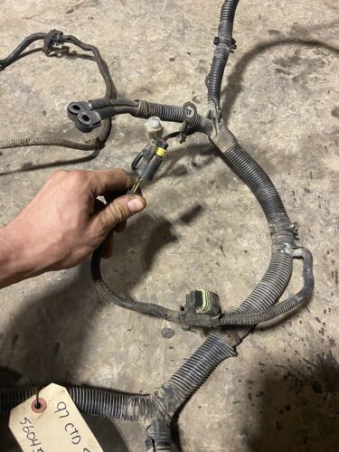 1997 DODGE RAM 2500 3500 CUMMINS 5SPD 4X4 ENGINE TRANSMISSION HARNESS 56045002AB