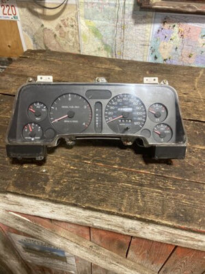 1994 19951996 1997 DODGE RAM 2500 3500 CUMMINS INSTRUMENT GAUGE CLUSTER 56006843