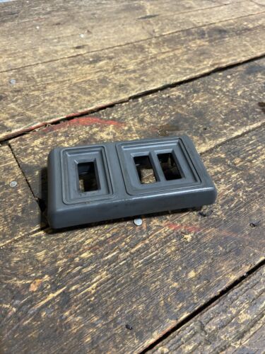 1989-1993 DODGE RAM 150 250 350 CUMMINS DRIVER SIDE WINDOW &amp; LOCK COVER BEZEL