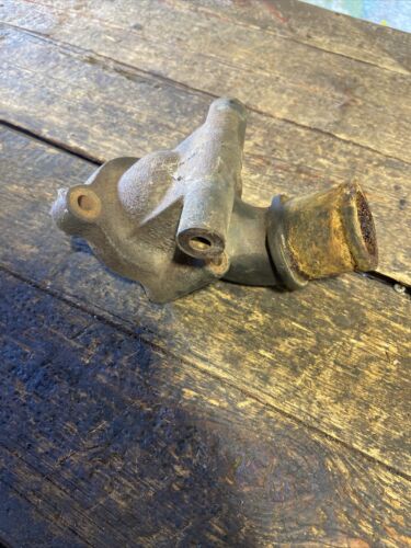 1989 - 1991 DODGE RAM 250/350 5.9L12V CUMMINS THERMOSTAT HOUSING 3912249 Non Int