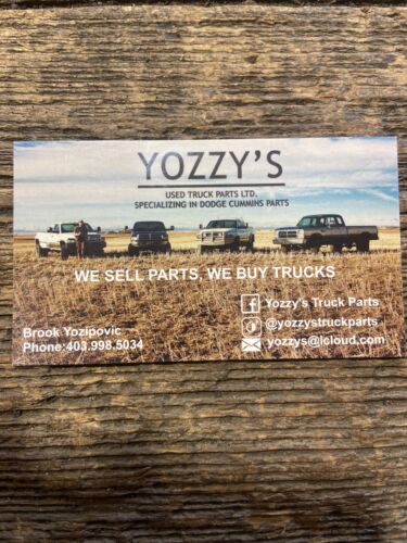 OEM 1989-1993  Hub Cap &amp; Ring Set  1st Gen Dodge Ram 250 Cummins